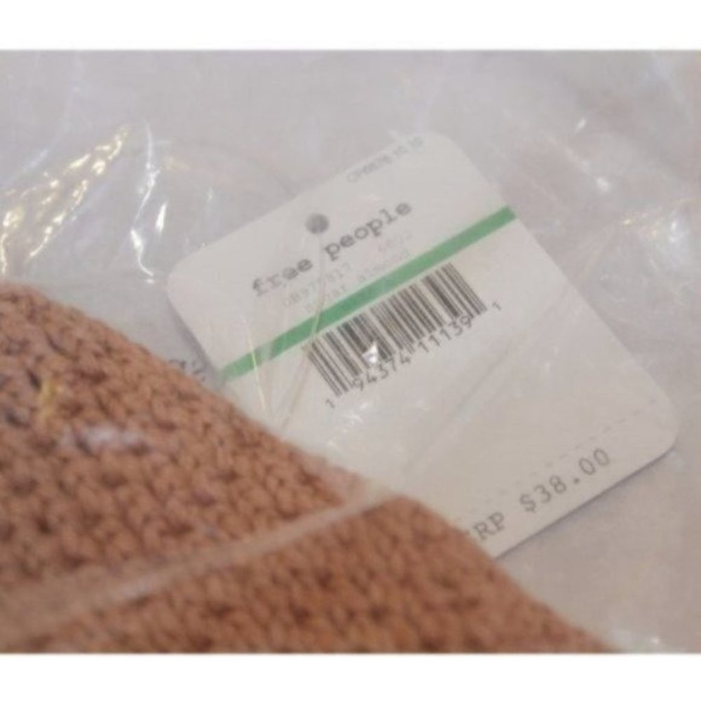 Free People You Wanna Brami in Sugar Almond Pink Size L - Picture 6 of 6